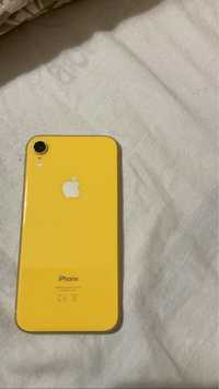 Iphone xr amarelo