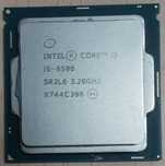 Processador INTEL CORE i5-6500 SR2L6 3.2GHZ