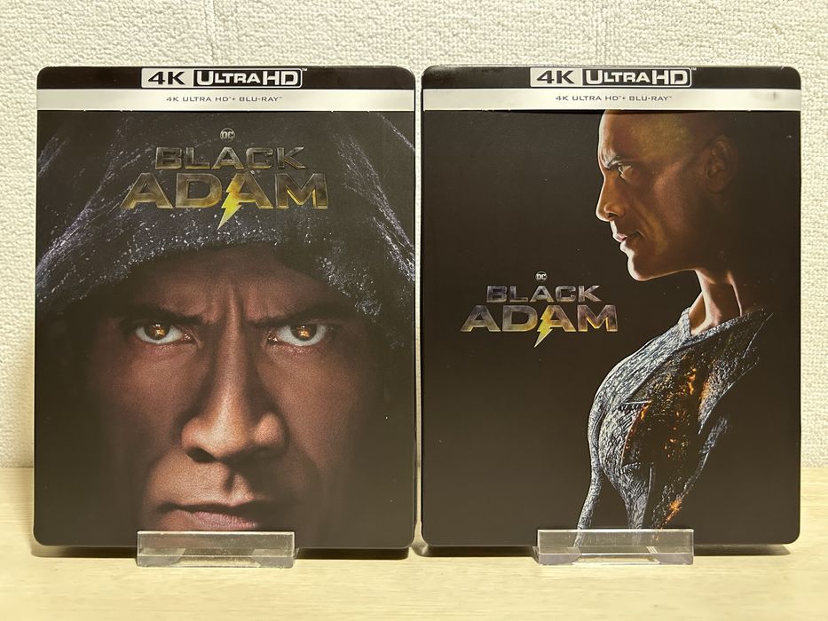 Steelbook 4K Ultra  Blu-ray Бегущий по лезвию 1-2/Джокер 1-2/Веном 1-2