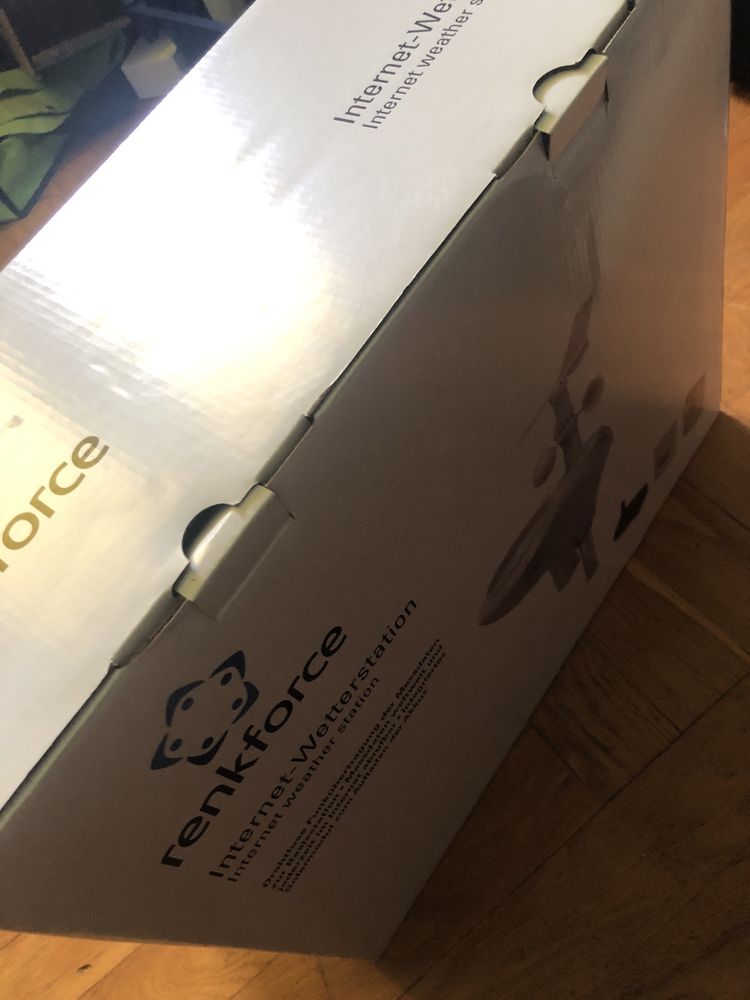Internetowa stacja pogody WiFi WH2600 Renkforce