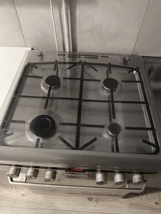 Газова/газовая плита AMICA 618 GE3-f108 нержавійка! Доставлю!