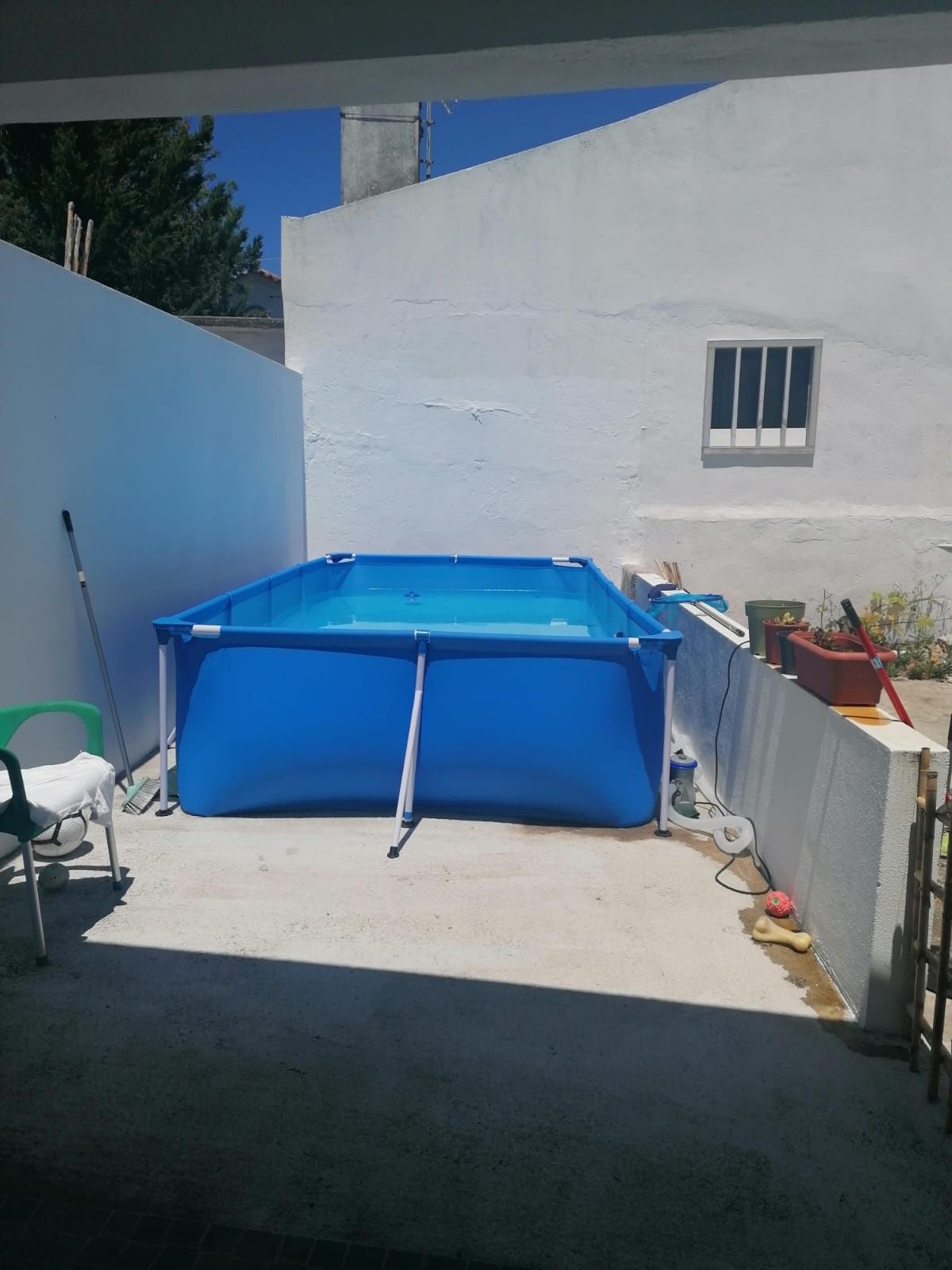 Piscina bestway 400x211x81