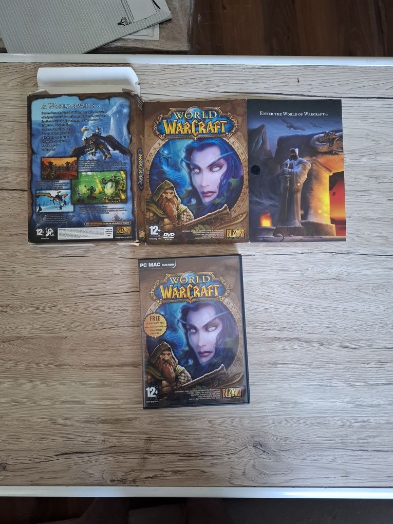 World of Warcraft –  kolekcja gier PC