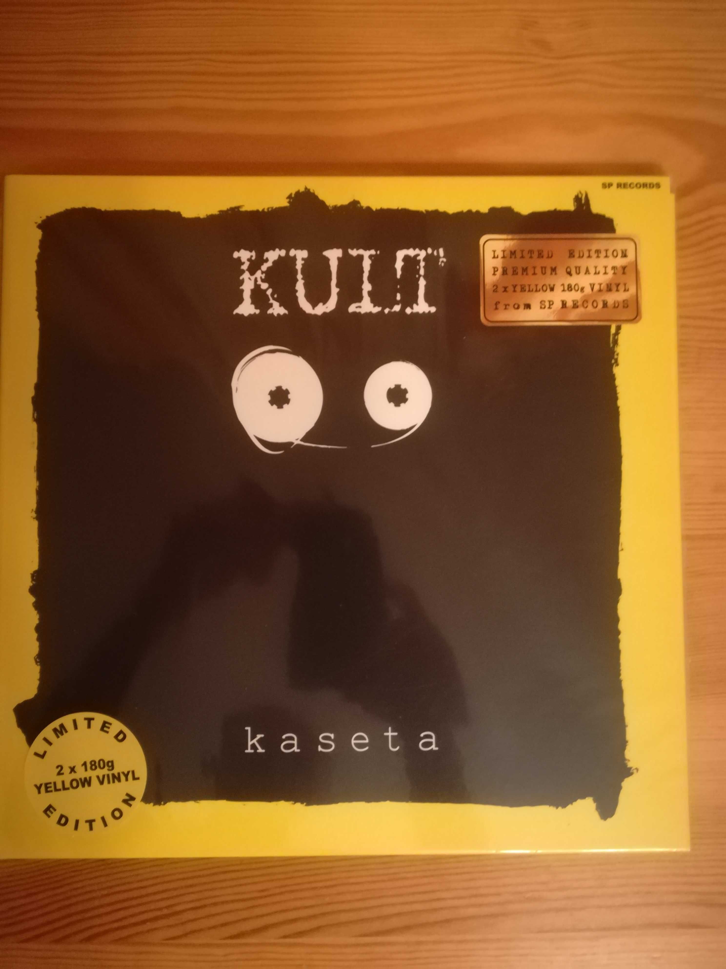 Kult Kaseta 2xLP 45 RPM winyle żółte.