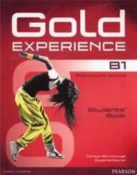 Gold experience b1 sb with dvd pearson - Carolyn Barraclough, Gaynor