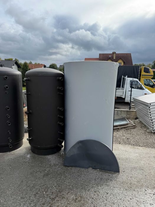 Bufor 800 l kombinowany 2 wężownice nierdzewna CWU ocieplenie Idealny