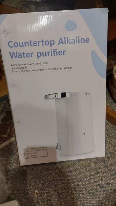 Фільтр для лужної води Doctor-101 Rayne 4-ступневий,настільний