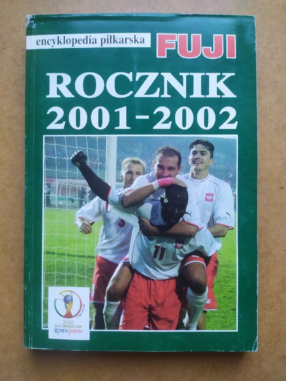Encyklopedia piłkarska FUJI tom 27 rocznik 2001-02