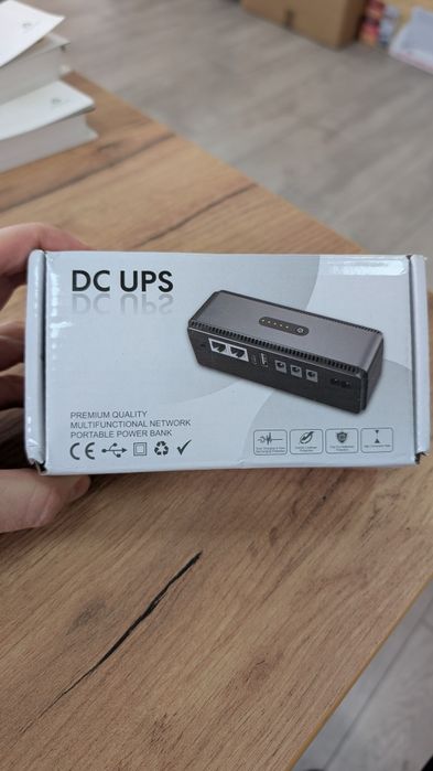 10400mAҺ ДБЖ Джерело живлення 5V 9V 12V 18W Резервна батарея Mini UPS