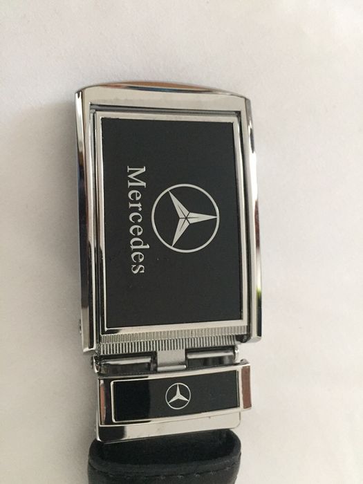 Шкіряні ремені мерседес