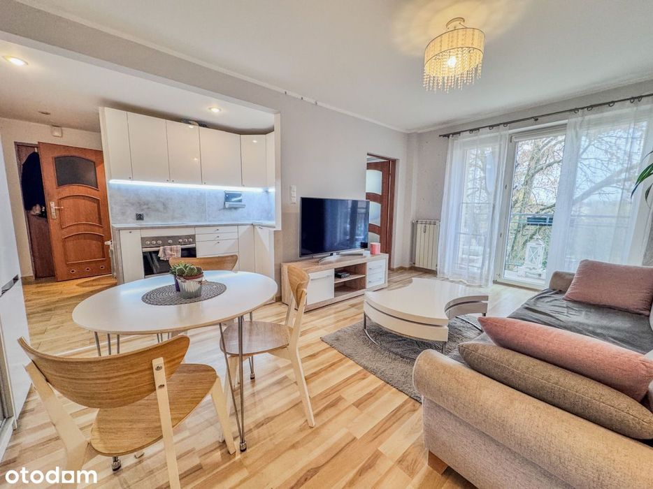 2 pokoje/balkon/Dębiec/Łozowa