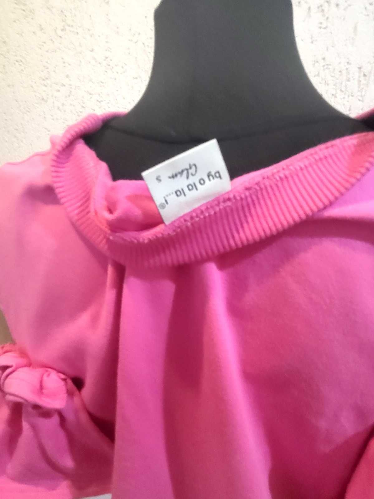 By o la a różowa sukienka S