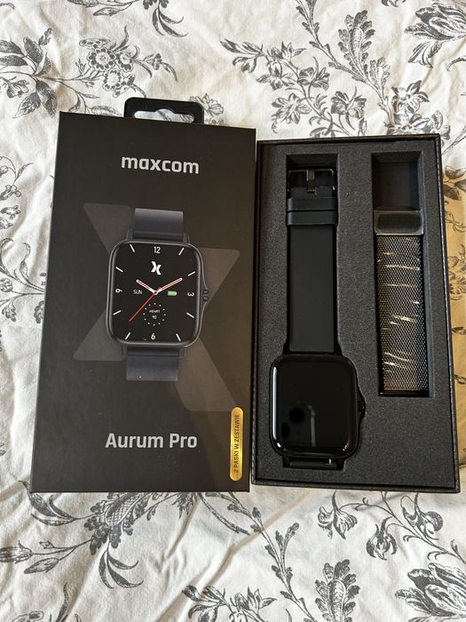 Smartwatch maxcom Aurum Pro czarny