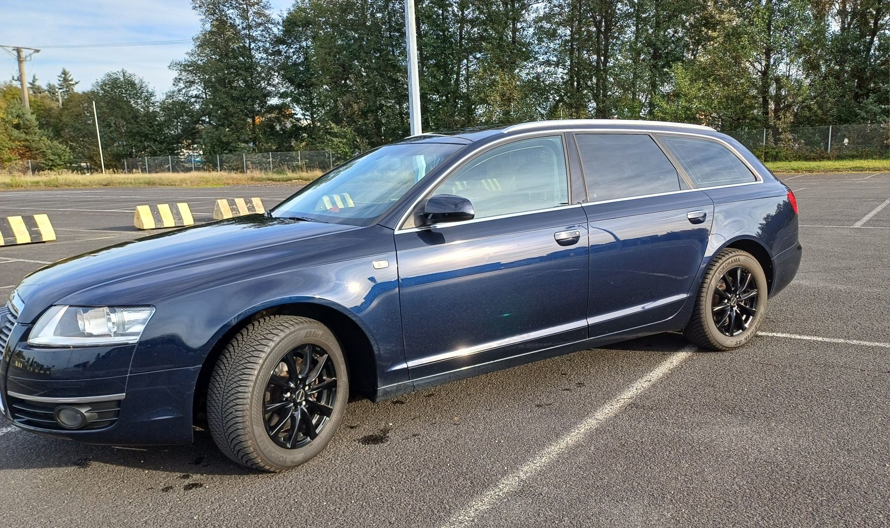 Audi A6 C6 2005 2.4 pb+lpg