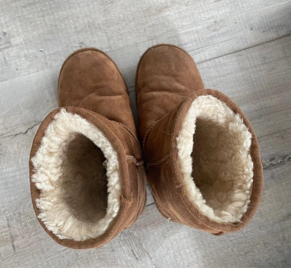 Buty zimowe futrzane ugg