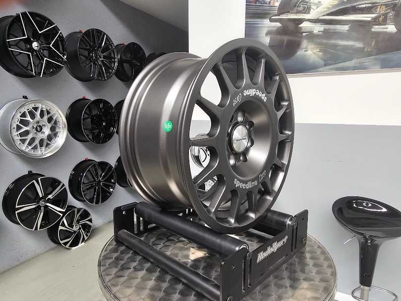 Jantes look Speedline Corse em 15| 4x100 Novas