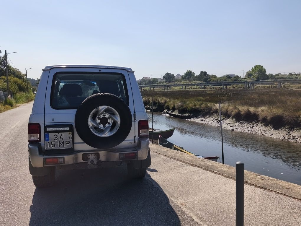 4x4 Hyundai Galloper