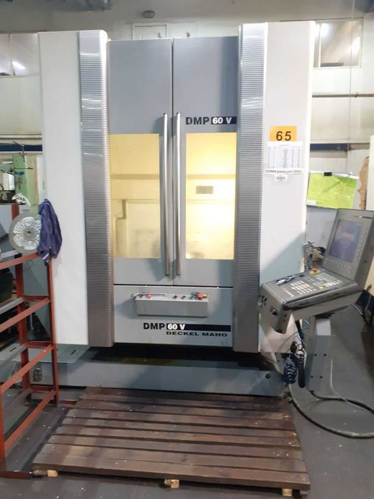 Лінійний вертикальний обробний центр DECKEL MAHO DMP 60-V