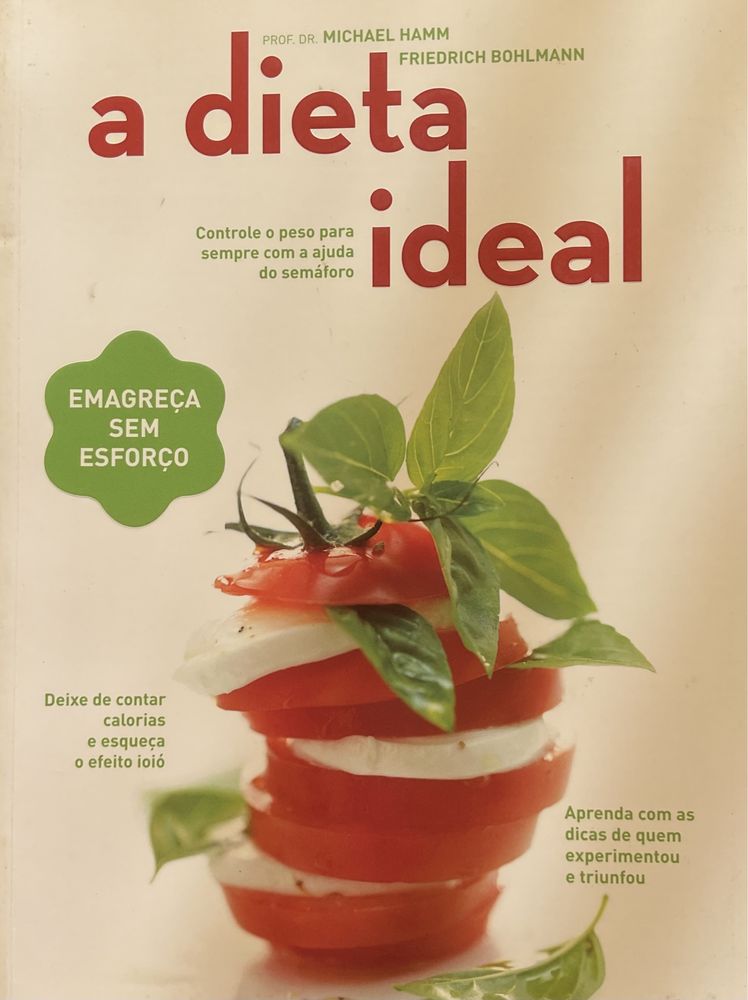 Livro A dieta ideal