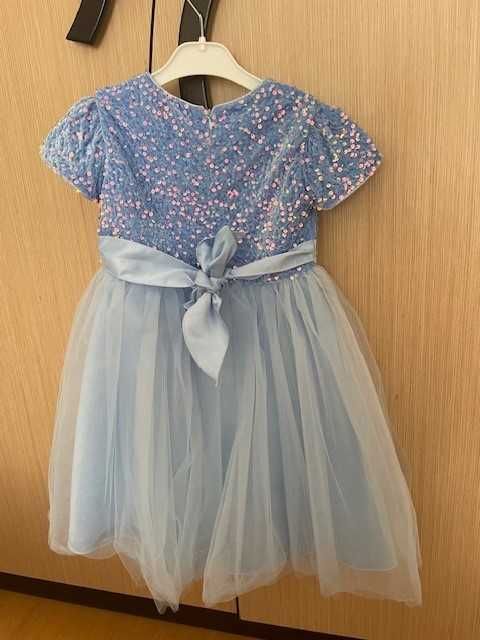 Vestidos de gala/festa criança 4-6 anos