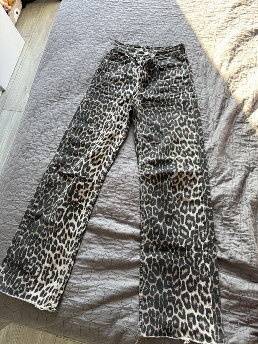 Леопардові джинси