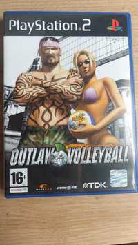 Playstation 2 - Jogo Outlaw Volleyball