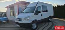Iveco Daily 2007r nowy model 9-osobowe + PAKA HAK