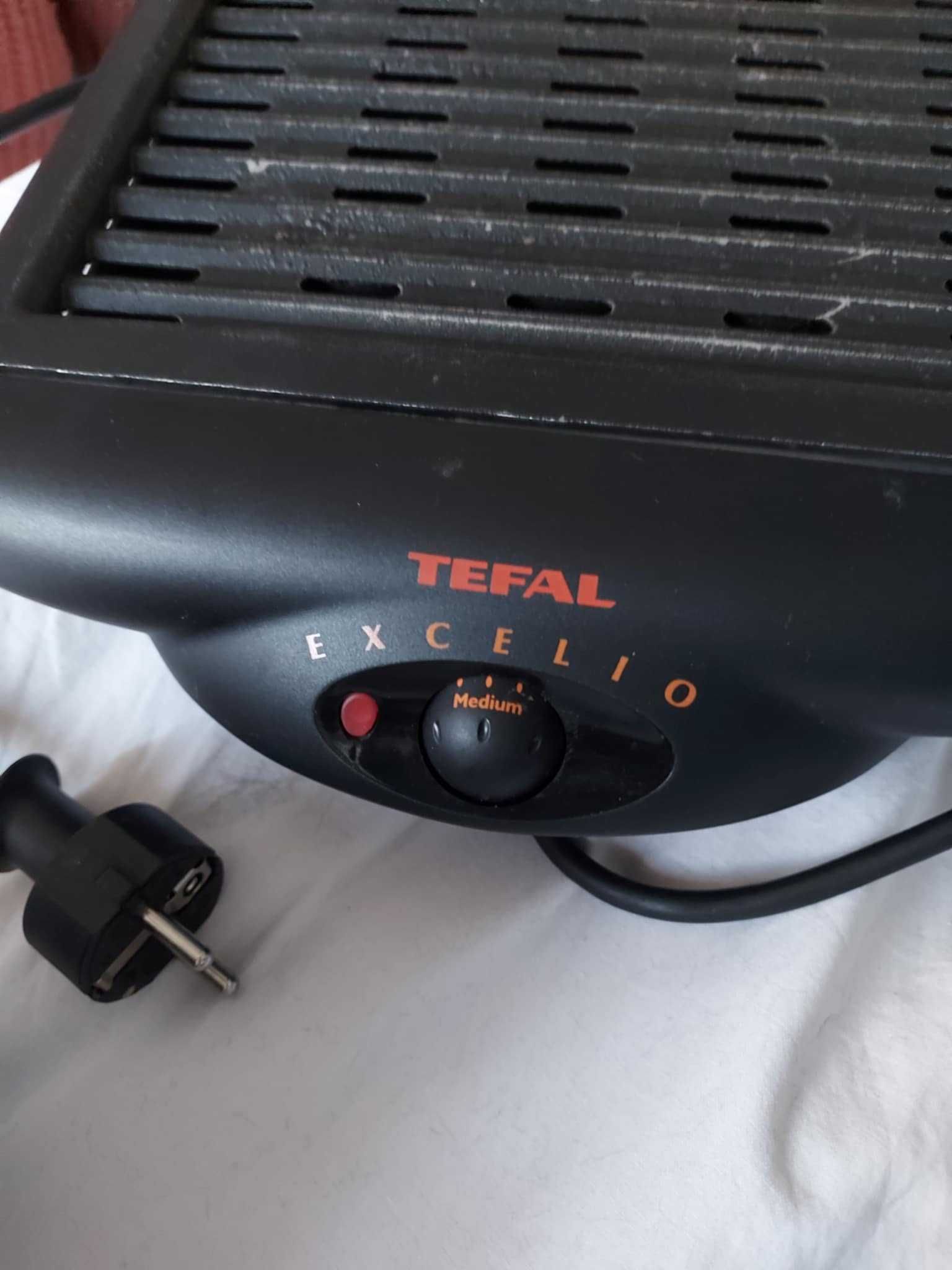 Grelhador eléctrico Tefal Excelio usado