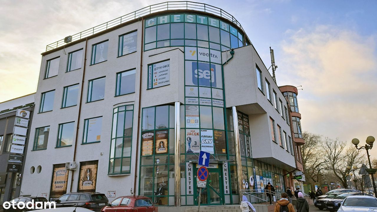 Lokale użytkowe w ścisłym centrum Siedlec