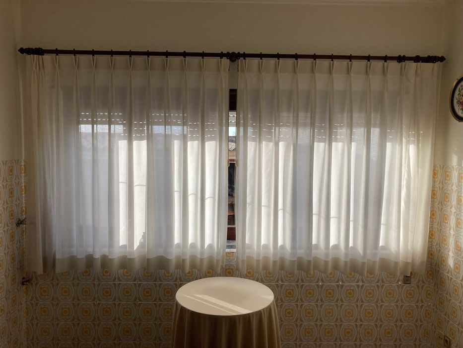 Cortinado + Varão