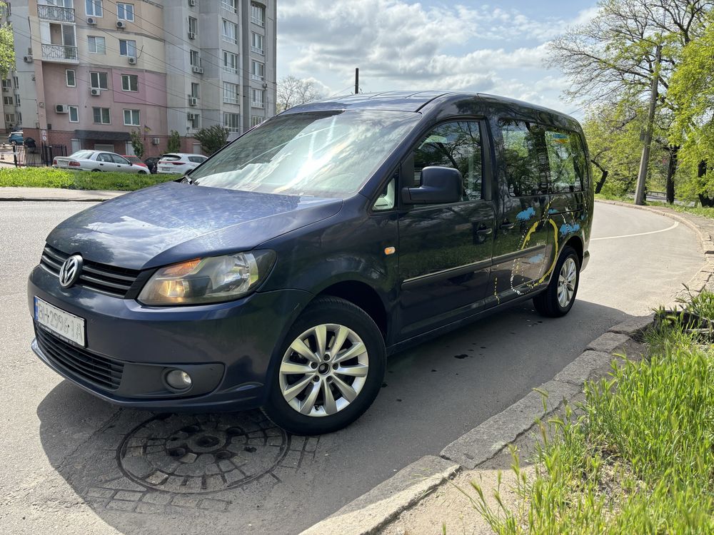 Volkswagen caddy 1.6 tdi. 2011