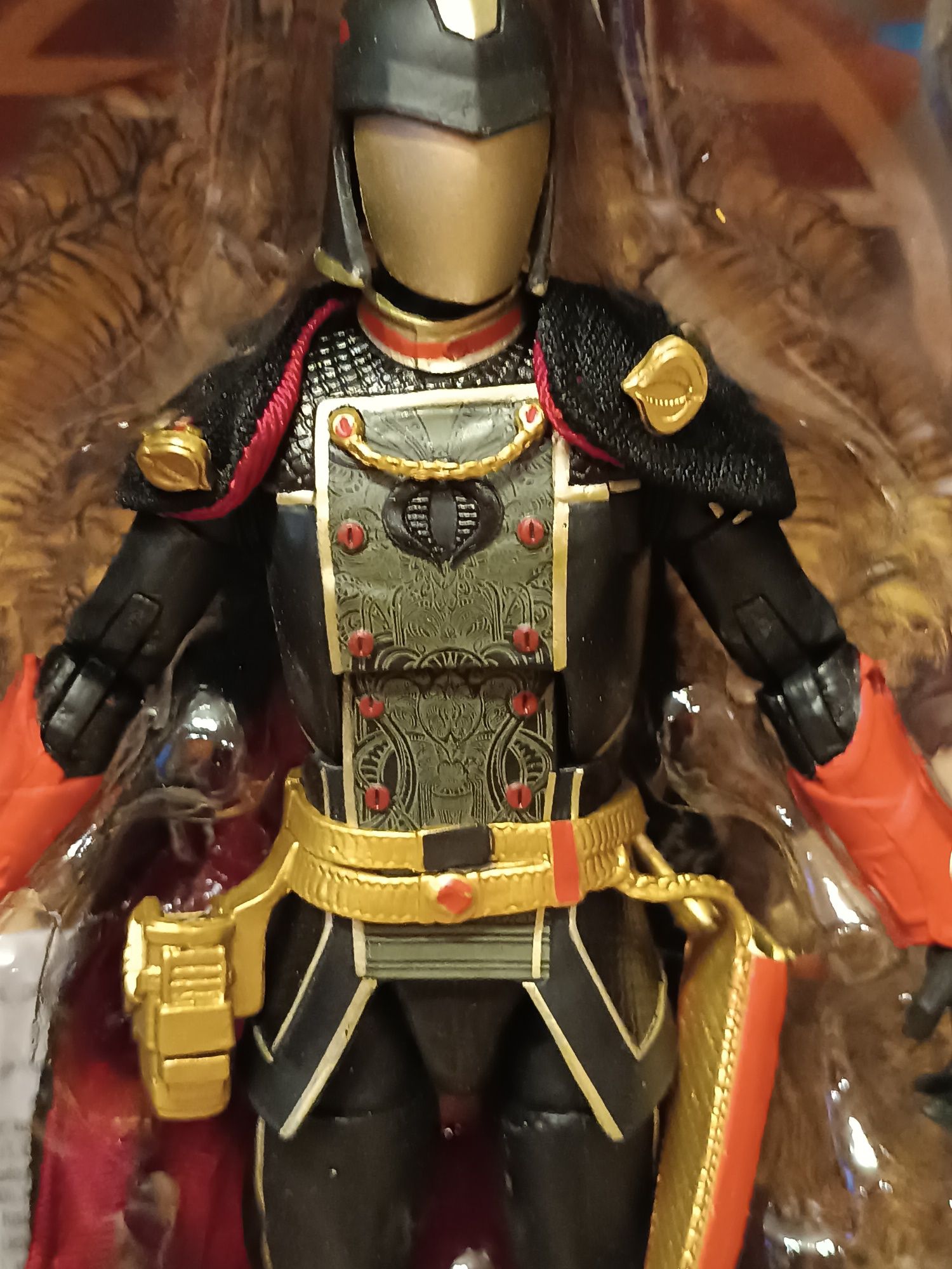 Hasbro G.I. Joe Classified Series Snake Supreme Cobra Commander 6" fig