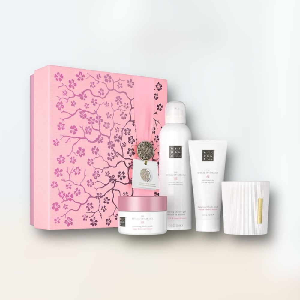 Подарунковий набір Rituals The Ritual of Sakura/Ayurveda/Karma/Mehr