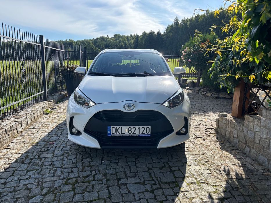 Toyota Yaris salon pierwszy właściciel bezwypadkowy serwisowany w ASO