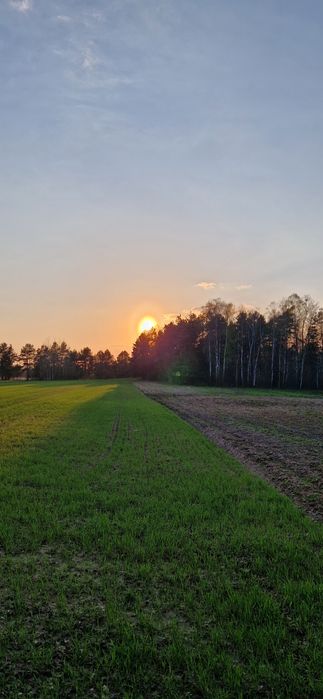 Sprzedam Działkę Budowlaną ZWIERKI 1385m2