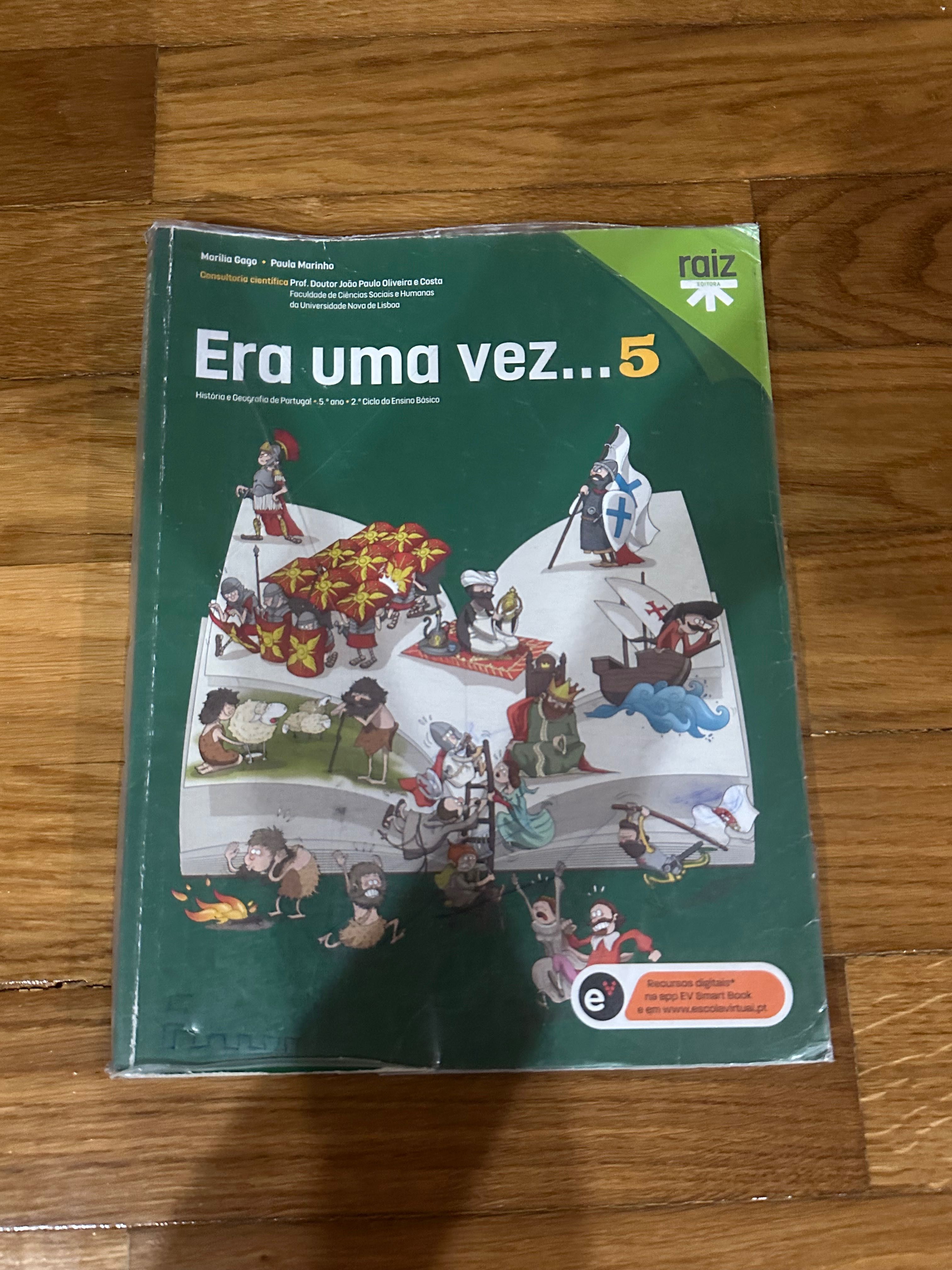 Manual história 5 ano