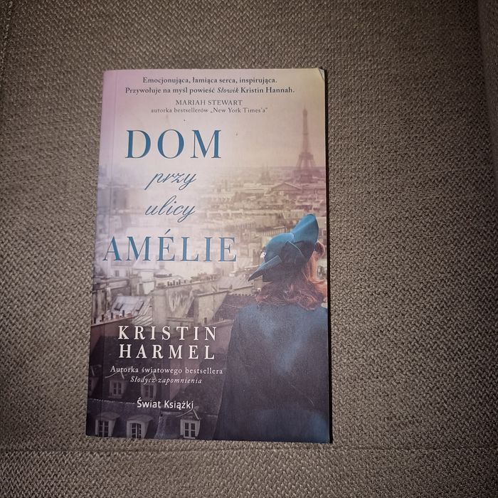 Dom przy ulicy amelie książka