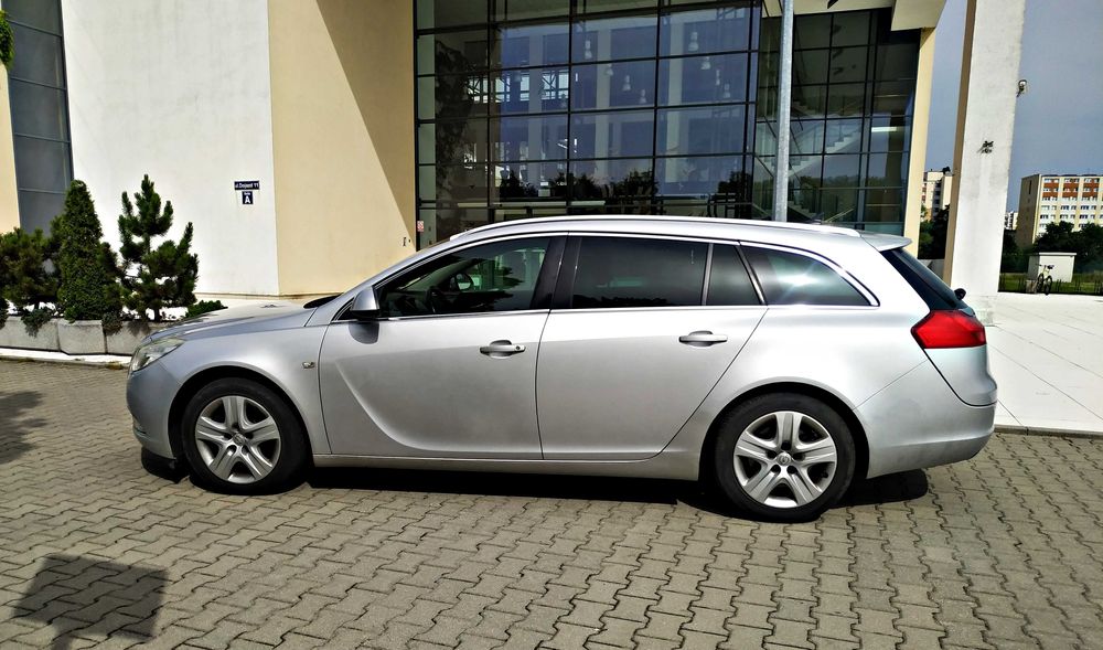 Opel Insignia kombi, 2.0 131 KM Diesel, 2010r. Zadbany