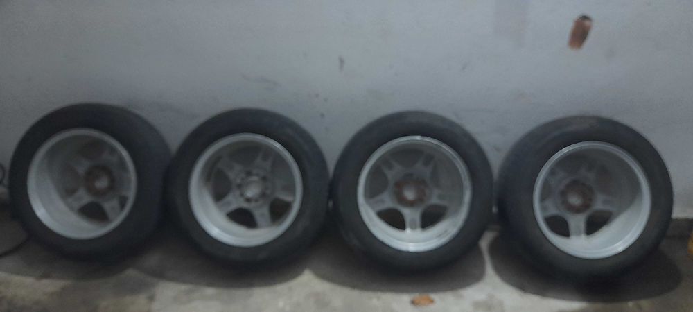 komplet kół do audi  a4 b7 LATO DUNLOP