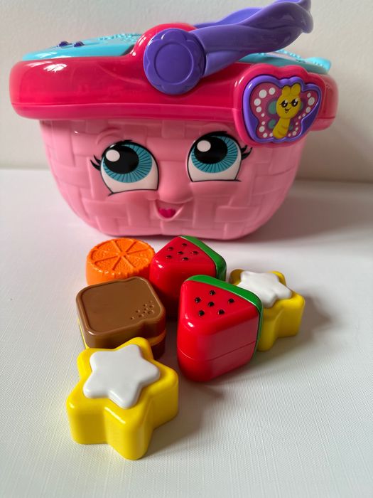 Koszyczek pikniczek, zabawka interaktywna Vtech