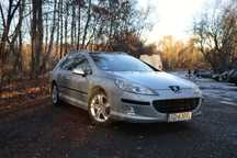 Peugeot 407 sw 3.0 V6 + GAZ