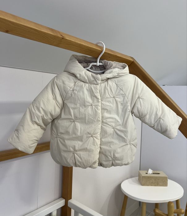 Куртка зимова Zara Зара пуфер пуховик
