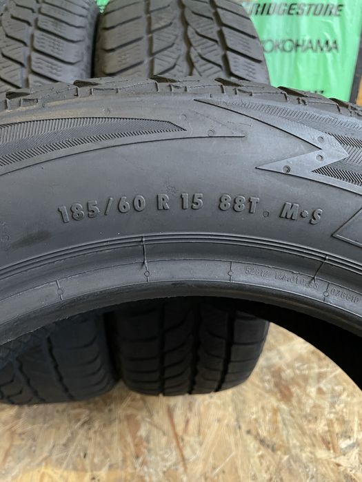 185/60 R15 Uniroyal MS Plus 66 (Шини б/у зима склад)