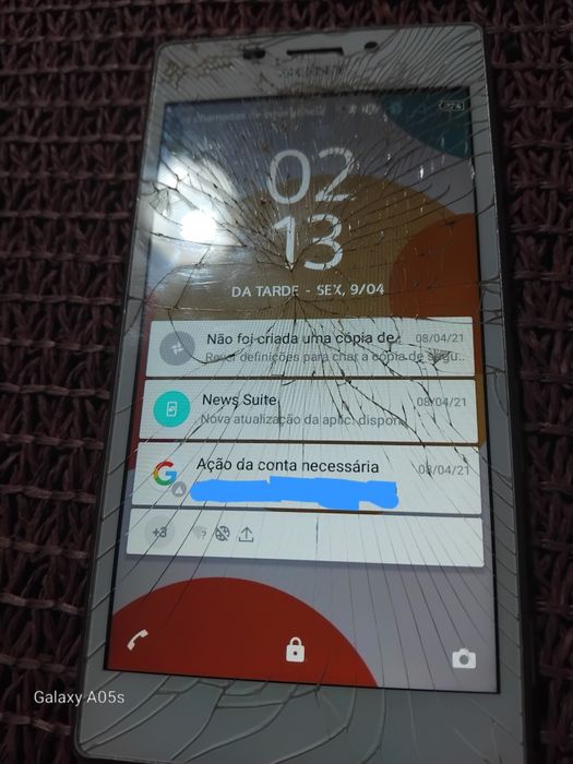 Sony Xperia M2 – Funciona, Tela com Problemas
