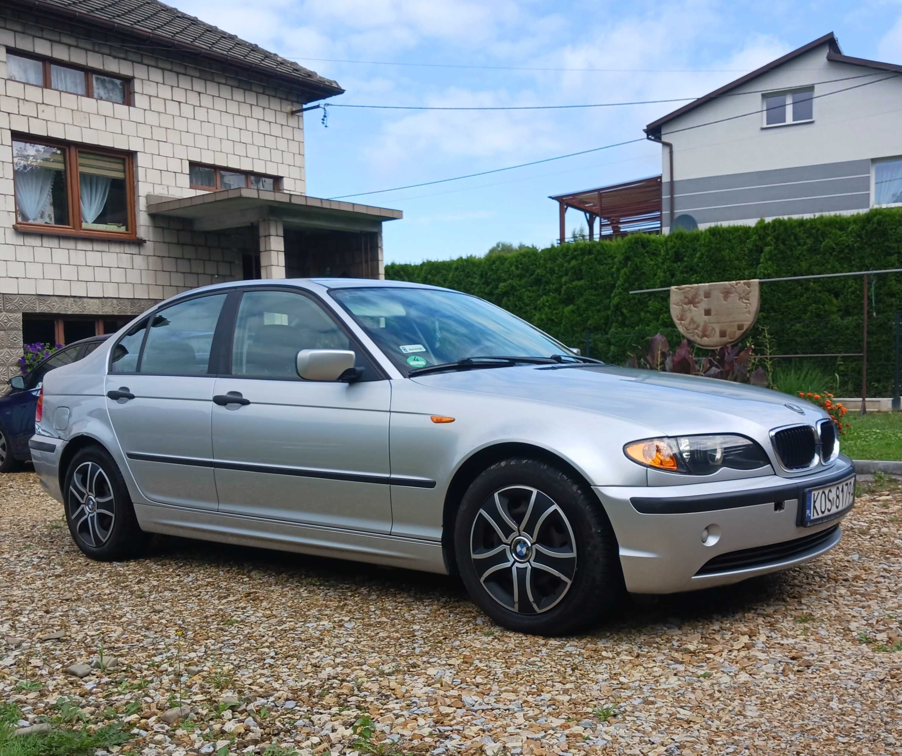 BMW E46 316 seria 3 benzyna