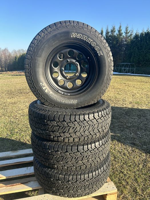 Koła - felgi 5x139.7 ; opony 235/75 R15 Hankook Dynapro AT2