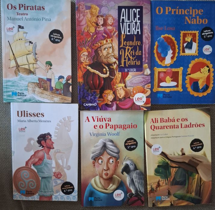 Livros de leitura recomendada