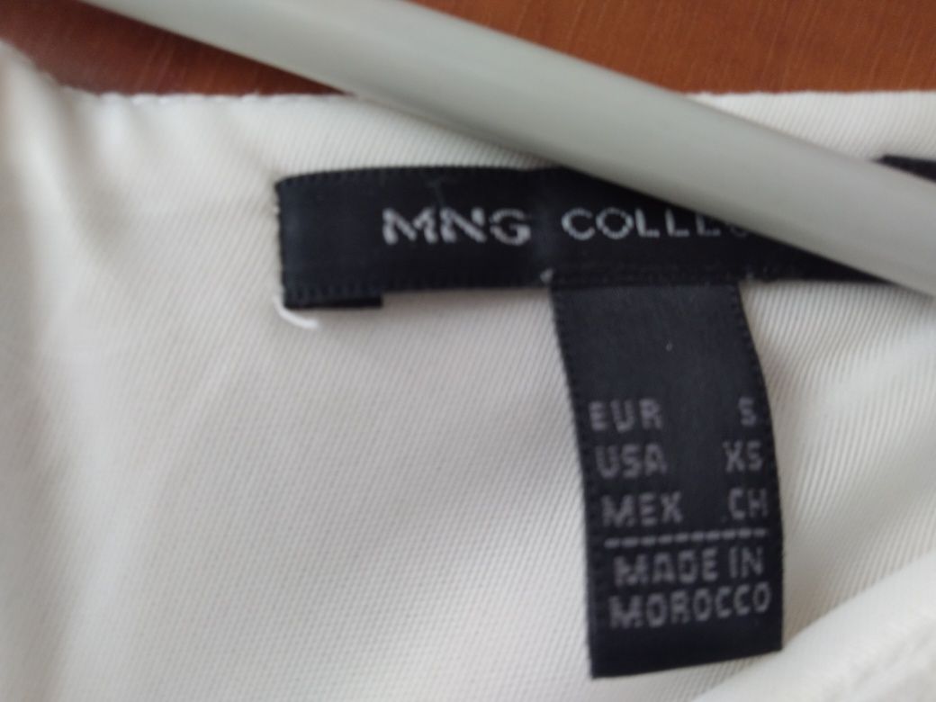 Pełna wdzięku sukienka Mango -r. 36