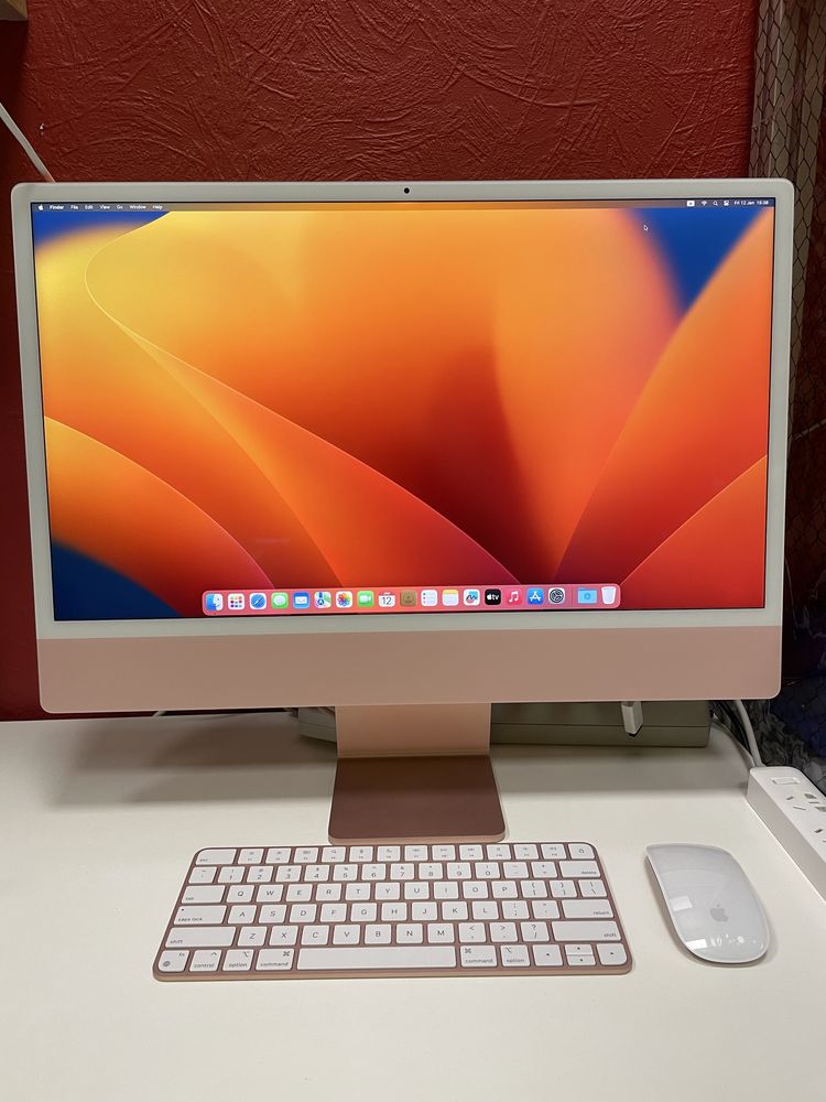 iMac 24” 2021 M1 8Gb 256SSD