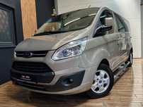 Ford Tourneo Custom * 2.0 TDCI 130KM * navi * GWARANCJA * bezwypadkowy * 9 OSOBOWY!